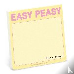 Knock Knock - Knock Knock Easy Peasy Sticky Note (Pastel Version)