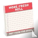 Knock Knock - Knock Knock More Fresh Hell Large Sticky Notes (4x4in)