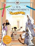  - The Ten Commandments Coloring Book