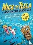 Pflugfelder, Science Bob, Hockensmith, Steve - Nick and Tesla and the High Voltage Danger Lab