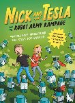 Pflugfelder, Science Bob, Hockensmith, Steve - Nick and Tesla and the Robot Army Rampage