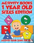 Activity Book Zone for Kids - Activity Books 1 Year Old Sizes Edition