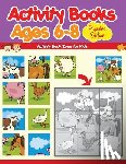 Activity Book Zone for Kids - Activity Books Ages 6-8 Puzzles Edition