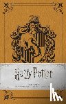 Insight Editions - Harry Potter: Hufflepuff Ruled Pocket Journal