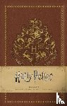 Insight Editions - Harry Potter Hogwarts Hardcover Ruled Journal