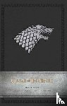 Insight Editions - Game of Thrones: House Stark Ruled Pocket Journal