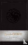 Insight Editions - Game of Thrones: House Targaryen Ruled Pocket Journal