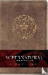 Insight Editions - Supernatural: John Winchester Hardcover Ruled Journal
