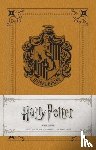 Insight Editions - Harry Potter: Hufflepuff Ruled Notebook