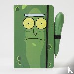Insight Editions - Rick and Morty: Pickle Rick Hardcover Ruled Journal With Pen