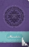 Insight Editions - Mandala Hardcover Ruled Journal