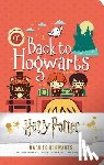 Insight Editions - Harry Potter: Back to Hogwarts Ruled Pocket Journal