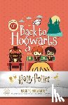 Insight Editions - Harry Potter: Back to Hogwarts Hardcover Ruled Journal