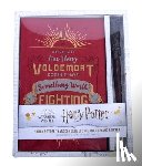Insight Editions - Harry Potter: Harry Potter Hardcover Ruled Journal and Wand Pen Set