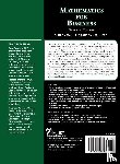 Bronson, Gary, Bronson, Richard, Kieff, Maureen - Mathematics for Business