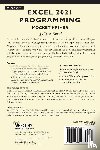 Korol, Julitta - Microsoft Excel 2021 Programming Pocket Primer