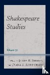  - Shakespeare Studies