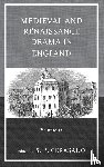  - Medieval and Renaissance Drama in England