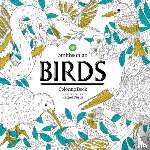 Institution, Smithsonian, Curtis, Rachel - Birds: A Smithsonian Coloring Book