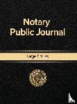 Public, Notary - Notary Public Journal Large Entries