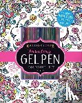 Editors of Silver Dolphin Books - Kaleidoscope: Fabulous Gel Pen Coloring Kit: Includes 8 Gel Pens and Dozens of Designs! [With Pens/Pencils]