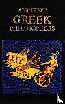  - Ancient Greek Philosophers
