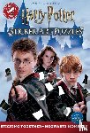 Editors of Thunder Bay Press - Harry Potter Sticker Art Puzzles