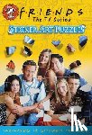Editors of Thunder Bay Press - Friends Sticker Art Puzzles