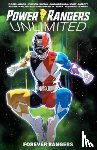Parrott, Ryan, Flores, Melissa - Power Rangers Unlimited: Forever Rangers