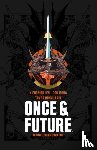 Gillen, Kieron - Once & Future Book One Deluxe Edition Slipcover