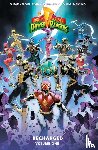 Parrott, Ryan, Flores, Melissa - Mighty Morphin Power Rangers: Recharged Vol. 1
