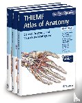 Schuenke, Michael, Schulte, Erik, Schumacher, Udo - THIEME Atlas of Anatomy, Latin Nomenclature, Three Volume Set, Third Edition
