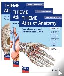Schuenke, Michael, Schulte, Erik, Schumacher, Udo - THIEME Atlas of Anatomy, Latin Nomenclature, Three Volume Set, Fourth Edition