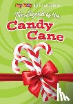 Warner Press - The Legend of the Candy Cane (Pk of 6): Itty-Bitty Bible Activity Book
