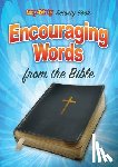 Warner Press - Encouraging Words from the Bible (Pk of 6): Itty-Bitty Bible Activity Book