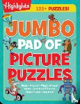  - Jumbo Pad of Picture Puzzles