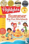 Highlights Learning - Summer Big Fun Workbook Bridging Grades K & 1