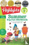 Highlights Learning - Summer Big Fun Workbook Bridging Grades 1 & 2