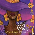 Pamela Hills - Shades of Color Sister Vibes 2026 Wall Calendar
