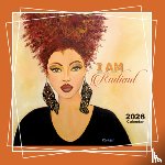 Sylvia Gbaby Phillips - Shades of Color I Am... 2026 Wall Calendar