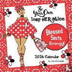Kiwi McDowell - Shades of Color Be Your Own Insp-Her-Ation 2026 Wall Calendar