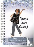 Cidne Wallace - Shades of Color Girlfriends 2026 Weekly Inspirational Planner