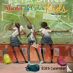 Frank Morrison - Shades of Color Kids 2026 Wall Calendar