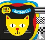 Priddy, Roger - Animals (Hello Baby): A High Contrast Book for Newborns