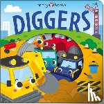 Books, Priddy - Diggers (Take a Peek!)