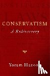 Hazony, Yoram - Conservatism