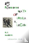 McAuliffe, M F - 25 Poems on the Death of Ursula K. Le Guin
