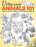 Suzuki, Mari - Drawing Animals 101