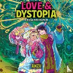 Anzu, Anzu - Love & Dystopia: A Manga Coloring Book