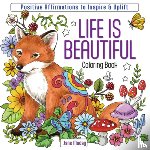 Maday, Jane - Life Is Beautiful Coloring Book